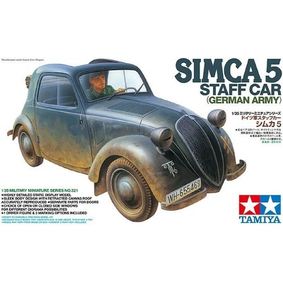 Tamiya 35321 Simca 5 German 108/35321 expresní doprava 1:35