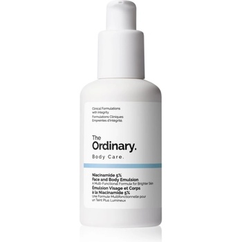 The Ordinary Niacinamide 5% Face & Body Emulsion лека хидратираща емулсия Против тъмни петна за лице и тяло 100ml