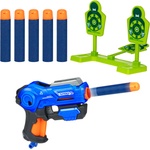 Toi-Toys Игрален комплект Toi Toys - Пистолет с меки стрели, 10 части (00493Z) - baby