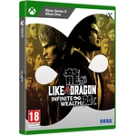 SEGA Like a Dragon Infinite Wealth (Xbox One)