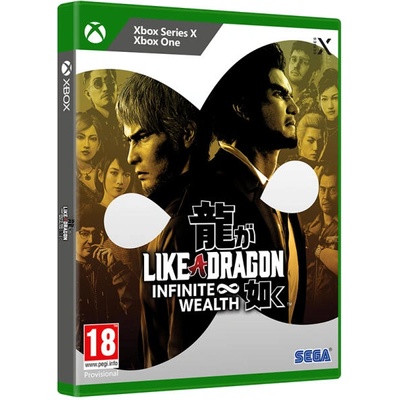 SEGA Like a Dragon Infinite Wealth (Xbox One)