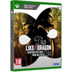 SEGA Like a Dragon Infinite Wealth (Xbox One)