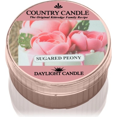 Country Candle Sugared Peony 42 g