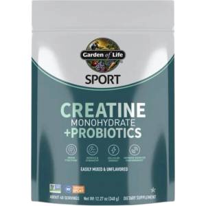 Garden Of Life Sport Creatine Monohydrate + Probiotics [348 грама] Неовкусен