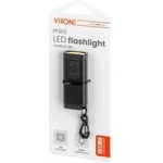 Virone Mini flashlight/led cob keychain 150lm, 180 mah, 5500k
