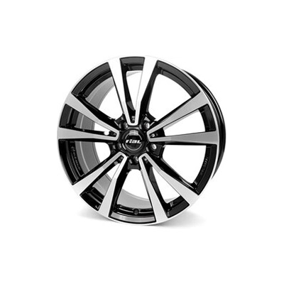 RIAL M12 9x20 5x112 ET33 diamond black polished