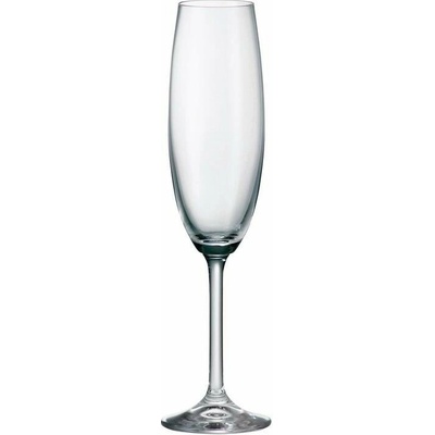 Crystal Bohemia BOHEMIA COLIBRI POHÁR NA ŠAMPANSKÉ 6 x 220 ml