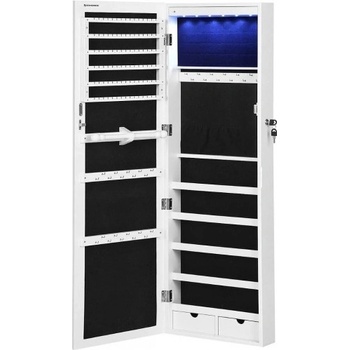 Songmics závesná šperkovnica JBC93W