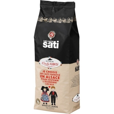 Les Cafés Sati Sati Hansi Doux et Suave 1 kg