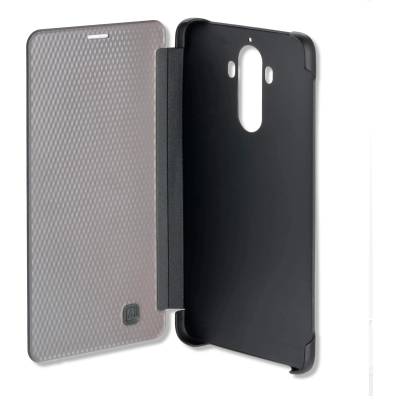 4smarts Chelsea Smart Cover - калъф през който виждате информация от дисплея за Huawei Mate 9 (черен)