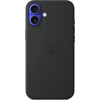 Apple iPhone 16 Plus MagSafe Silicone Cover black (MYY93ZM/A)