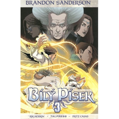 Bílý písek 3 - Brandon Sanderson