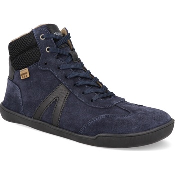 Develab Soft Sneaker Laces WR Navy Suede tmavě modré