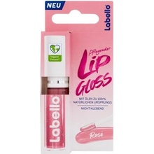 Labello Pflegender Lip Gloss ošetrujúci olej na pery ružová 5,5 ml