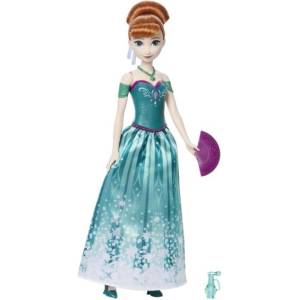 Mattel Замръзналото завъртане и разкриване кукла Анна (jbg60)