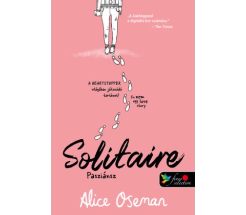 Solitaire - Pasziánsz - brit borítóval