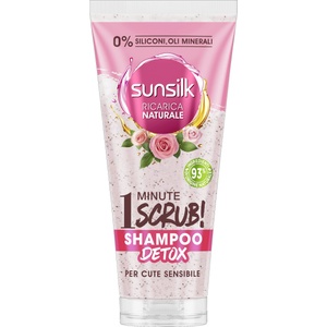 Sunsilk Скраб шампоан за коса Sunsilk 200мл. - За Чувствителна кожа (3638)