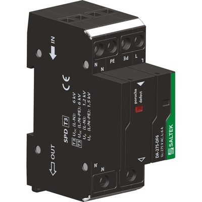 SALTEK DA-275 DF 6 - Přepěťová ochrana s integrovaným VF filtrem (A05717)