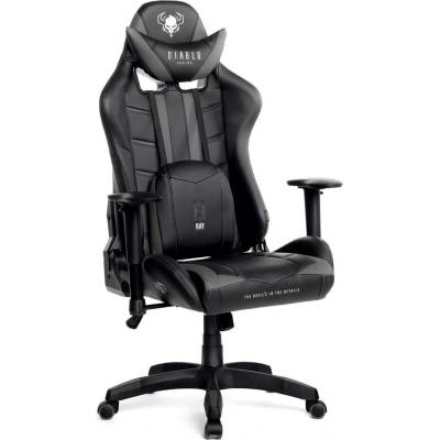 Diablo Chairs X-Ray L černo-černý