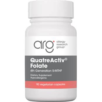 Allergy Research Group QuatreActiv Folate 5-MTHF - 90 вег. капсули