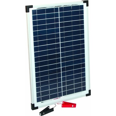 Kerbl Solární panel 25W s regulátorem nabíjení