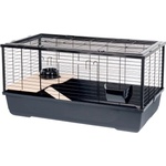 INTER-ZOO Pet Products Клетка за зайци Bunny 100 De Luxe 100 x 54 x 52, 5 см