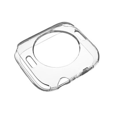 FIXED TPU Gel Case for Apple Watch Series 9 41mm, clear FIXTCC-1223