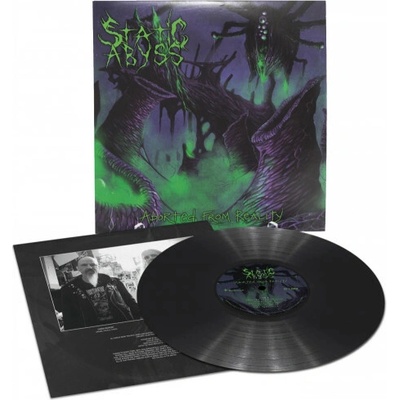 STATIC ABYSS - ABORTED FROM REALITY BLACK LTD. LP