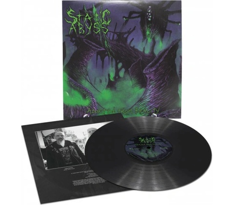 STATIC ABYSS - ABORTED FROM REALITY BLACK LTD. LP
