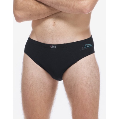 Gina 70073P černá tyrkysová