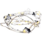 Solight 1v215 - LED коледна верига 20xLED/2xAA 1, 5m топла бяла светлина (SL0502)