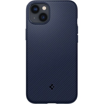 Image 1 of Spigen Гръб Spigen Mag Armor за iPhone 14 Plus - Син