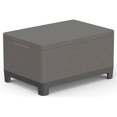 Keter SCANDI BOX stôl Mountain Grey/Grafit