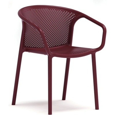 Mira-N HORECANO CHICAGO Стол БОРДО 57x57xh77 см (HC-42382) (0142382)