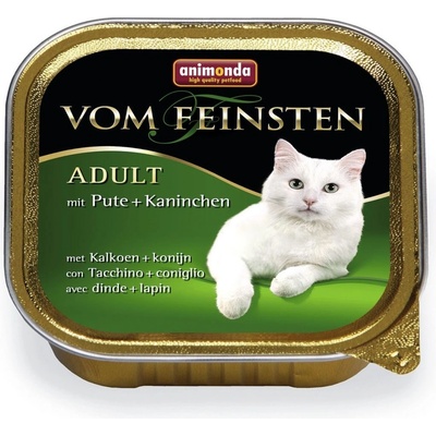 Animonda Vom Feinsten Adult krůta, králík 100 g – Zbozi.Blesk.cz