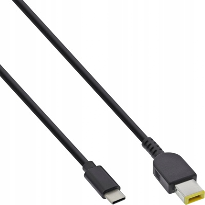 InLine 26671 захранващ кабел Черен 2 м USB C Постоянен ток (26671)