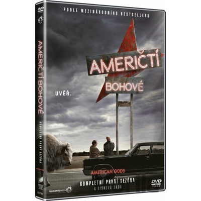 Američtí bohové - I. série DVD