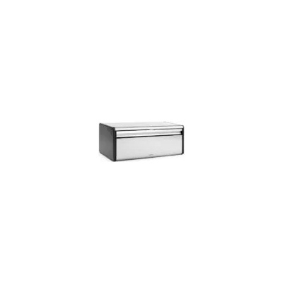 Brabantia Кутия за хляб Brabantia Fall Front - Matt Steel Fingerprint Proof (107852)