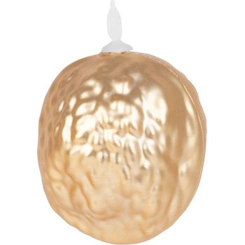 MagicHome Ozdoba 16 ks oriešky na vianočný stromček 3 cm