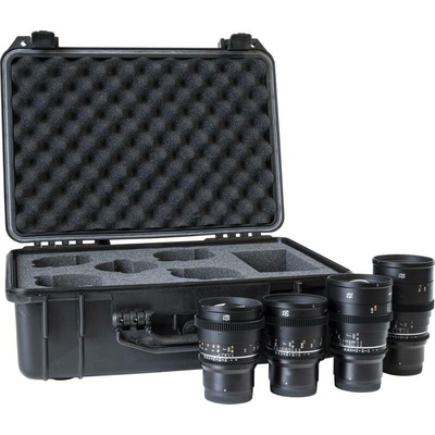 Samyang Kit VDSLR MK2 Canon EF (24,35,50,85mm) + kufr