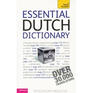 Essential Dutch Dictionary: Teach Yourself | Gerdi Quist (ISBN: 9781444103977)