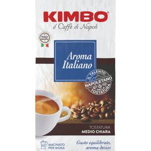 KIMBO Mляно кафе Kimbo Aroma Italiano, 250гр