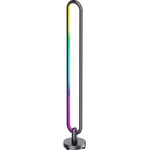OPTONICA LED лампа, външна, вътрешна, Bluetooth, с възможност за димиране, дистанционно управление, музика, 20W, RGB, 500 Lm - 237 (237)