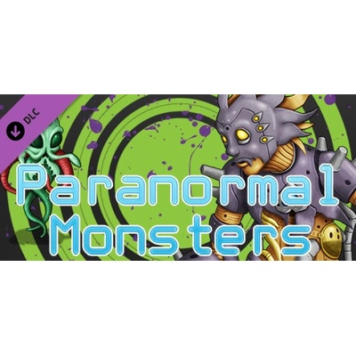 Игра RPG Maker MV - Paranormal Monsters за PC Steam, Електронна доставка