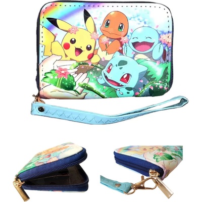 Bagito Pokémon s pútkom a karabínou