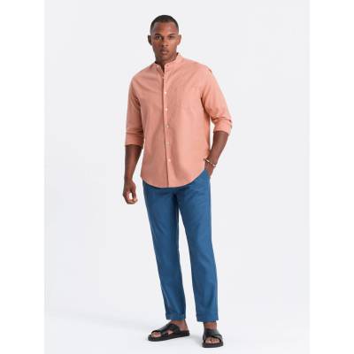 Ombre Clothing Сини мъжки панталони чино с плат Ombre Clothing Ombre Clothing | Sin | МЪЖЕ | 30/32
