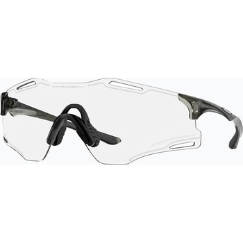 Oakley Слънчеви очила Oakley Cybr Zero trans grey smoke/clear to black irid photochromic