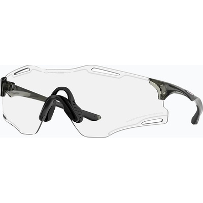 Oakley Слънчеви очила Oakley Cybr Zero trans grey smoke/clear to black irid photochromic