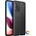 Xiaomi Poco F3 Redmi K40 / K40 Pro / K40 Pro+ Mi 11i Удароустойчив Litchi Skin Калъф и Протектор