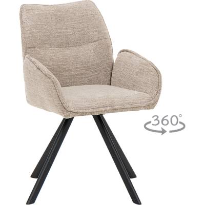 Carmen Трапезен стол ulsan - бежов l64